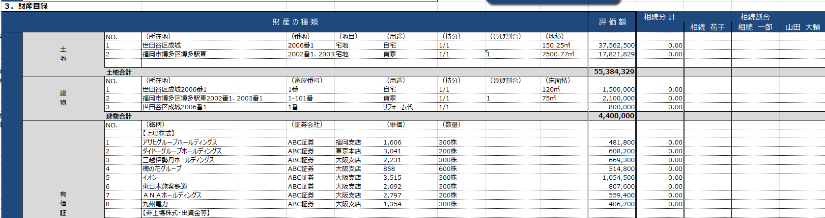 ボタン押下後の画面